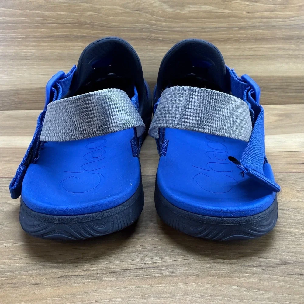 CHACO Chillos Blue Clogs Mens 11 Waterproof Outdoor Sport Slip‎ On